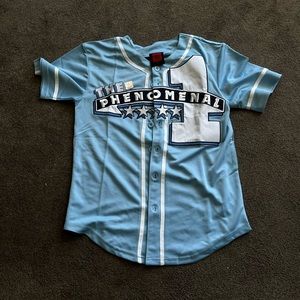 AJ Styles The Phenomenal One 1 WWE Baseball Jersey, Small.
